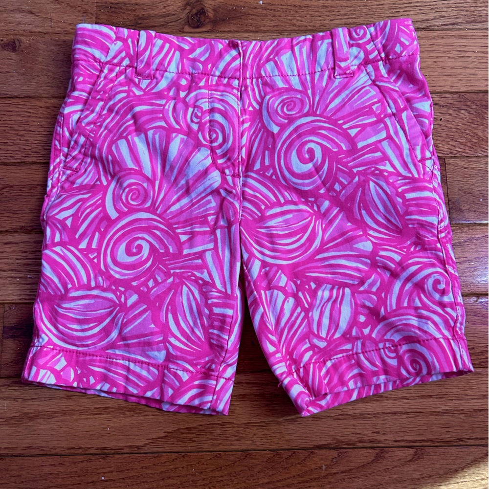 Girls printed short